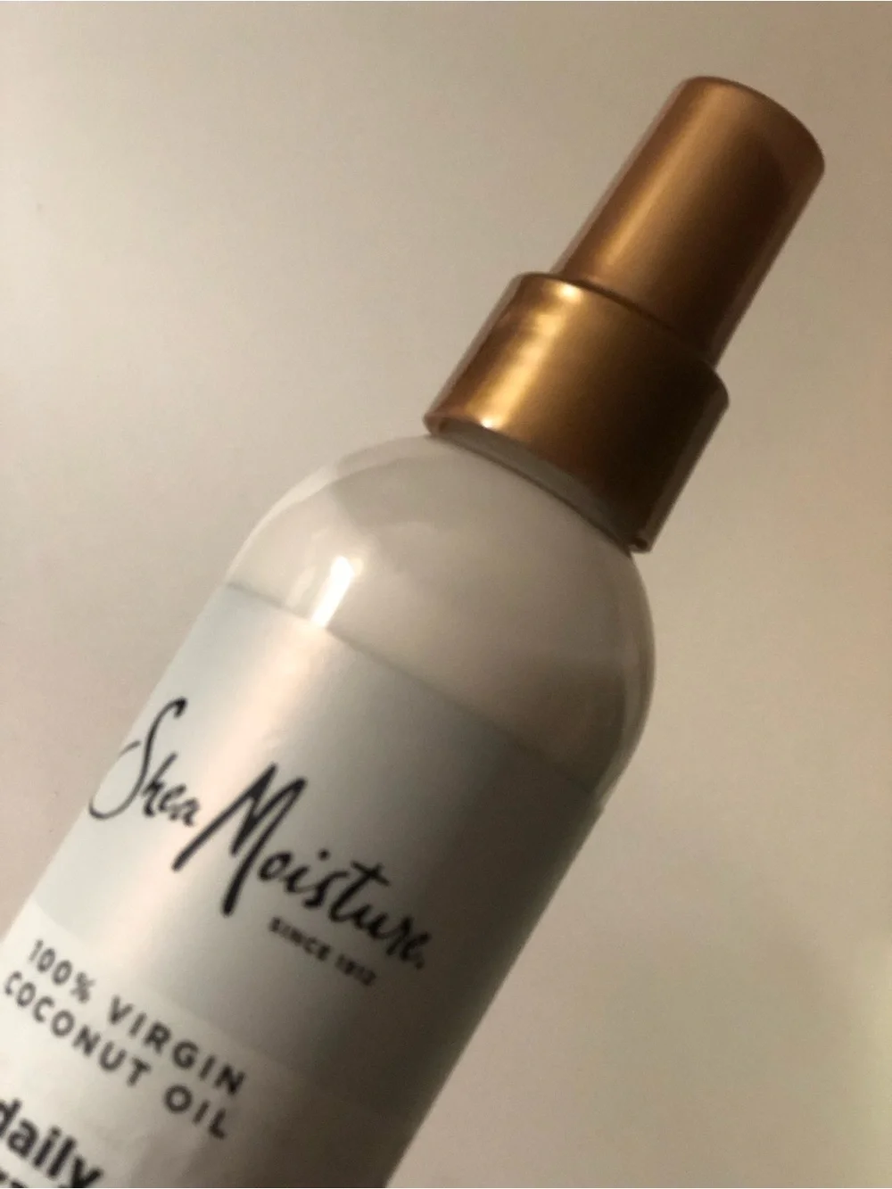 Shea Moisture 100% Virgin Coconut Oil Leave in Treatment — All Hair Types, 8 Oz